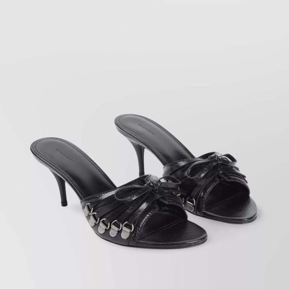 Balenciaga Cagole Sandals with Corset